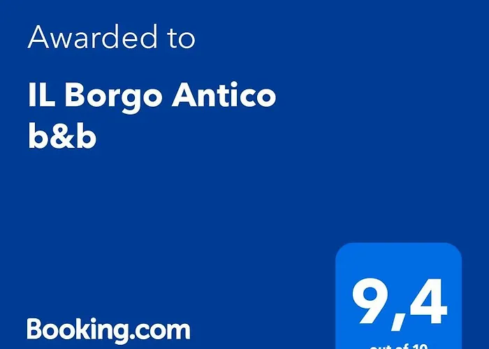 Il Borgo Antico Couette-café 3*